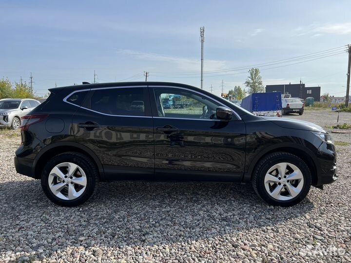 Nissan Qashqai 1.5 AMT, 2020, 68 237 км