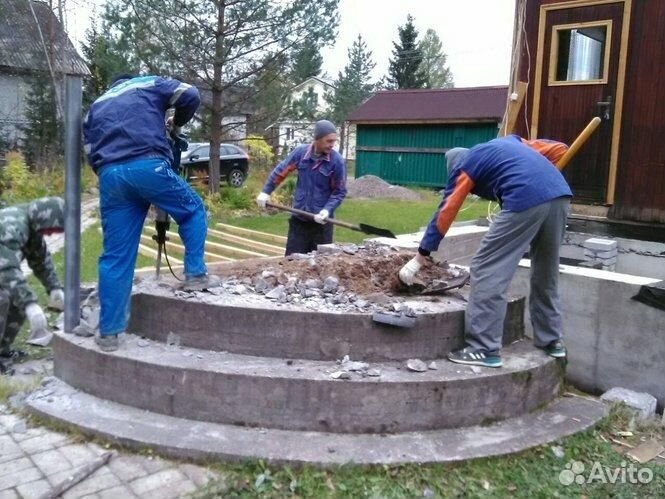 Услуги разнорабочих, подсобник, разнорабочие