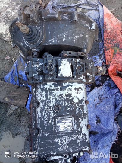 Коробка передач на грузовик