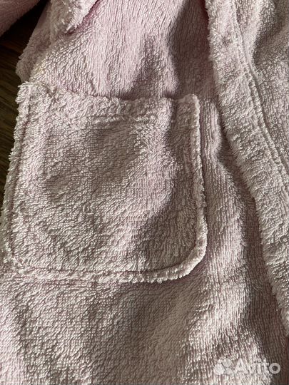 Махровый халат на девочку