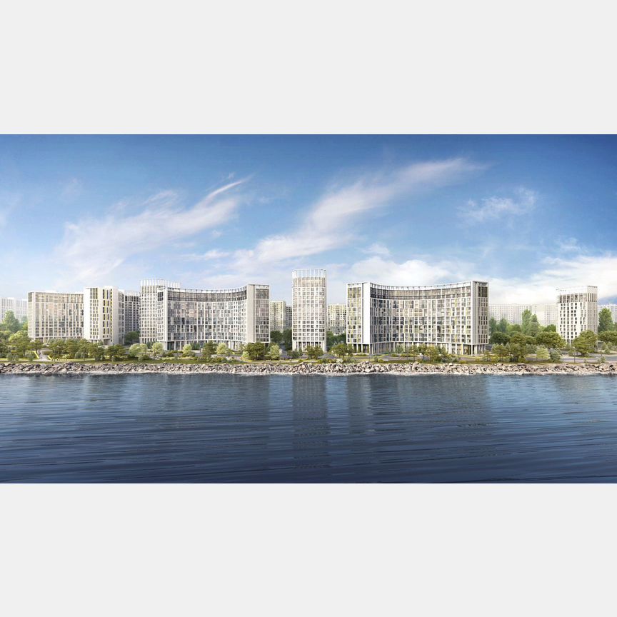 2-к. квартира, 58,1 м², 8/14 эт.