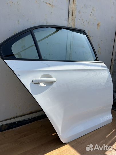 Дверь задняя правая Volkswagen polo 6