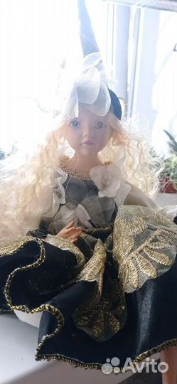 Интерьерная кукла