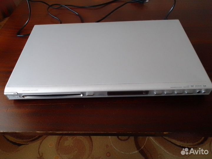 Dvd плеер philips