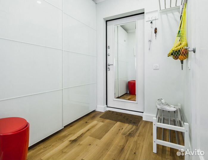 Шкаф с антресолью купе