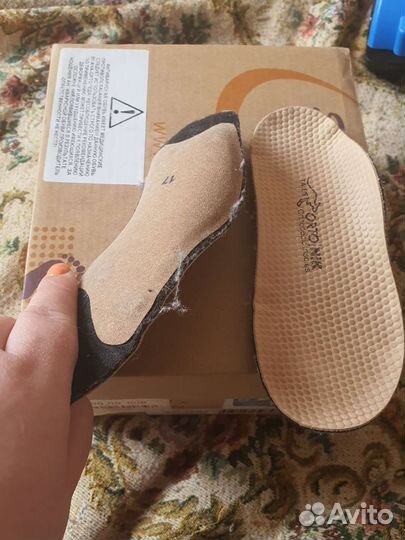 Ортопедические антиварусные стельки