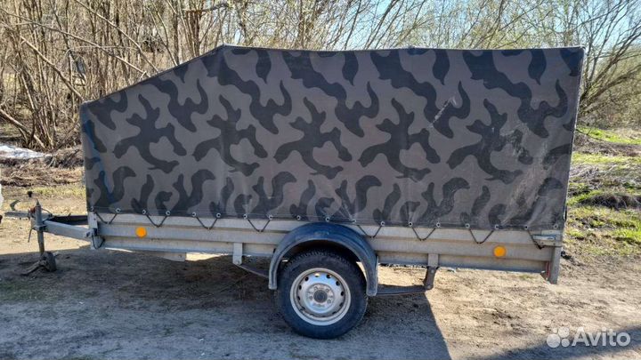 Аренда прицепа