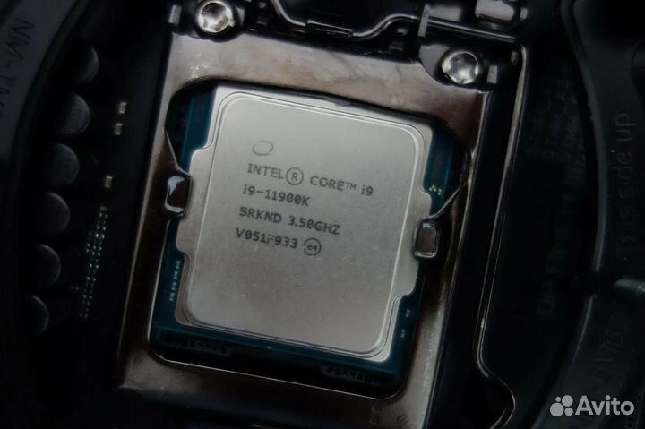 Процессор intel core i9 11900kf
