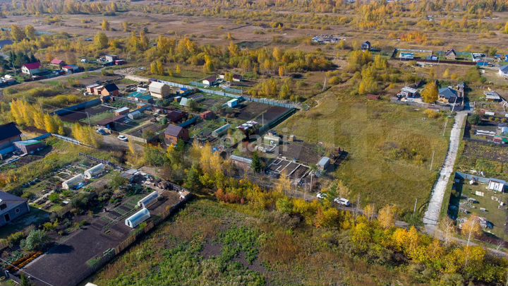 Участок 10,7 сот. (СНТ, ДНП)