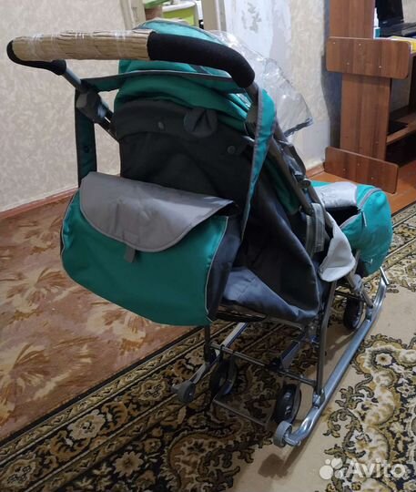 Коляска санки