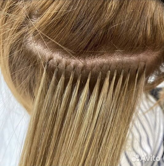 Наращивание волос