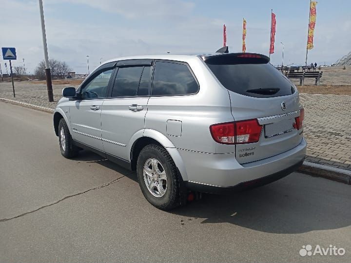 SsangYong Kyron 2.0 МТ, 2012, 133 600 км