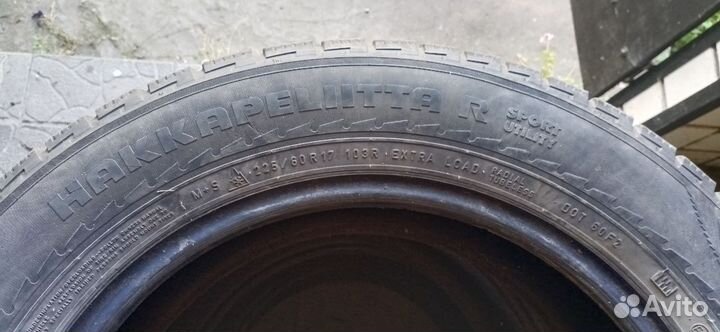 Nokian Tyres Hakkapeliitta R SUV 225/60 R17