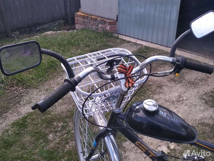 Стелс velomotors