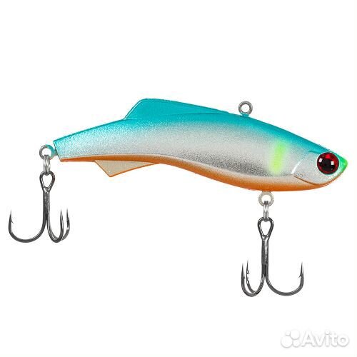 Воблер Madness Shiriten Vibe Silver Powder Series