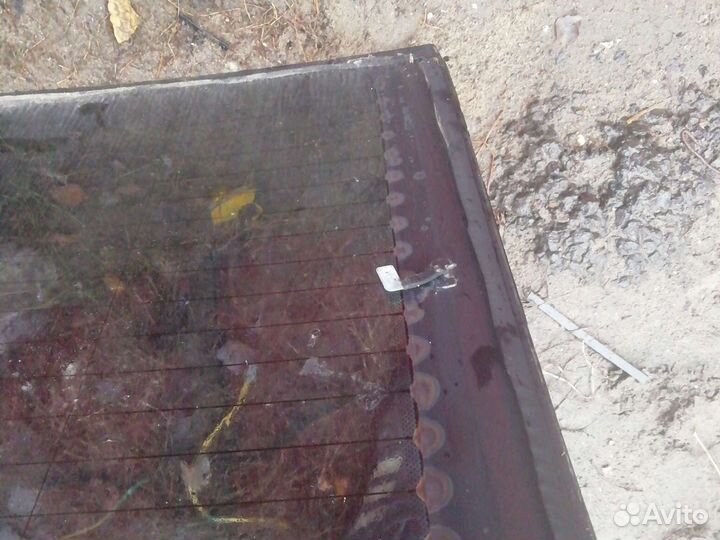 Заднее стекло опель вектра б