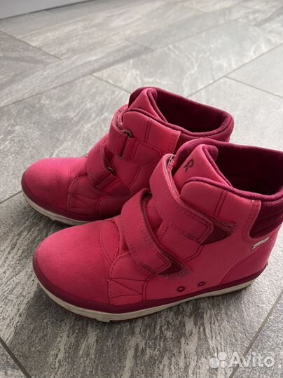 Ботинки демисезонные для девочки