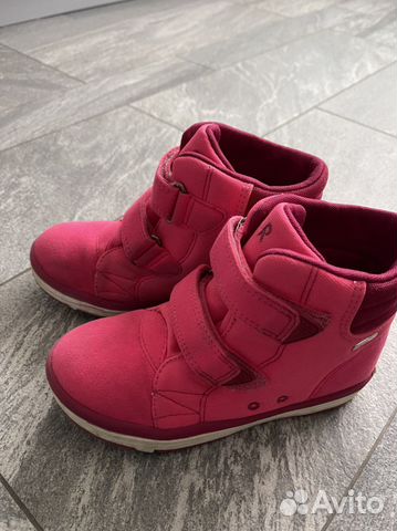 Ботинки демисезонные для девочки