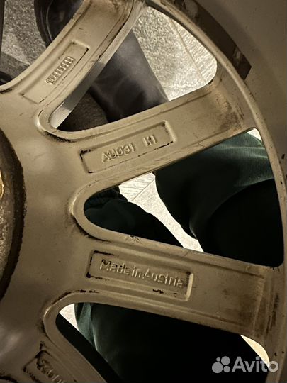 Диск на audi r18