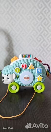 Игрушки fishprice