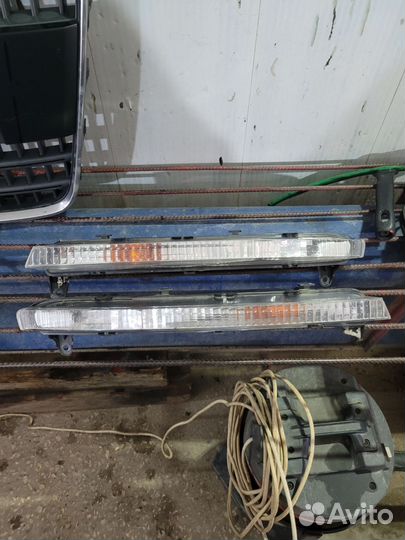 Дневные ходовые огни ауди ку 7 4l