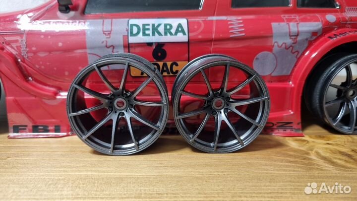 RC Mercedes-Benz DTM Кузов 1/10 Диски MST