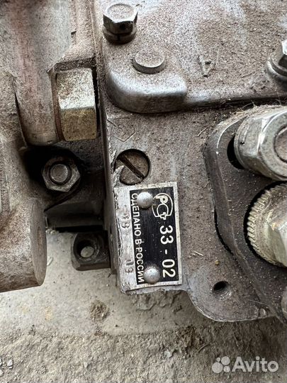 Тнвд камаз 740 бу топливная насос