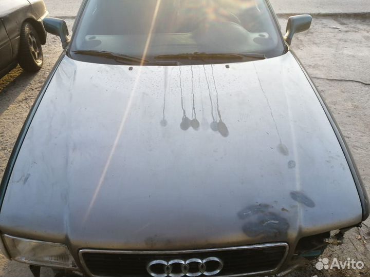 Капот audi 80 b4