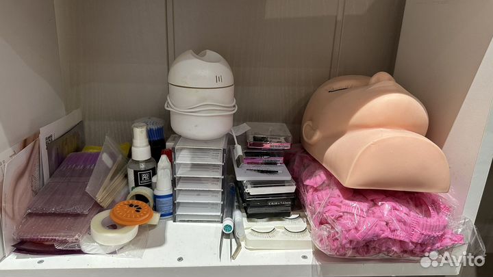 Набор для наращивания ресниц