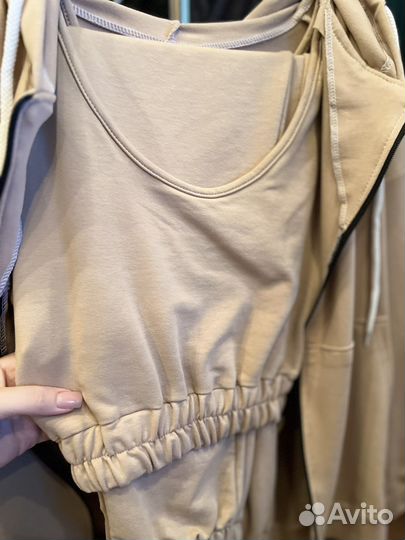 Спортивный костюм женский новый тройка 44 46