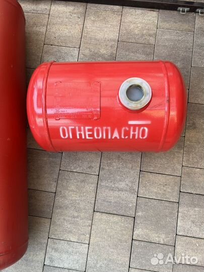 Газовый баллон новый