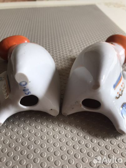 Статуэтка фарфор СССР петушок