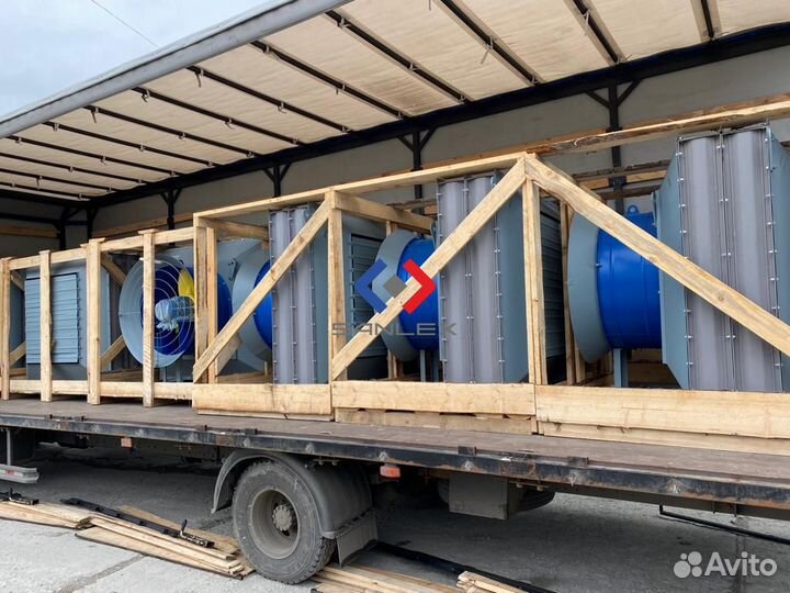 Отопительный агрегат ао2