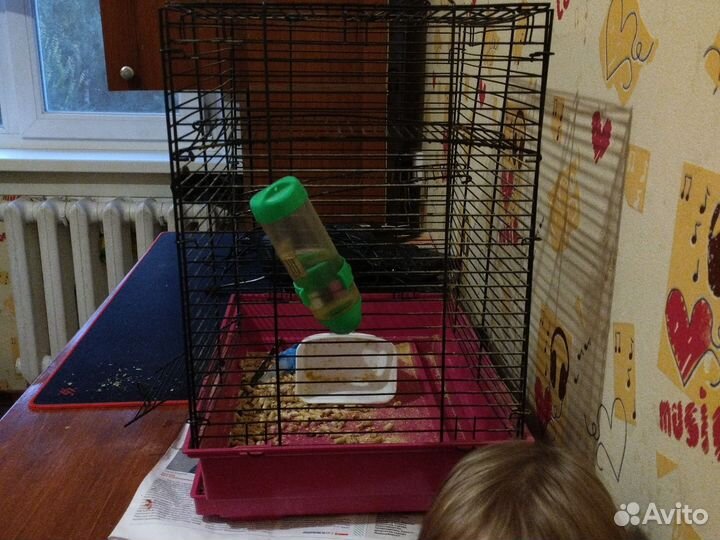 Клетка для грызунов