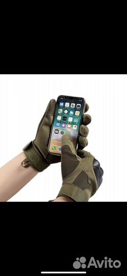 Перчатки тактические 5.11 зеленые