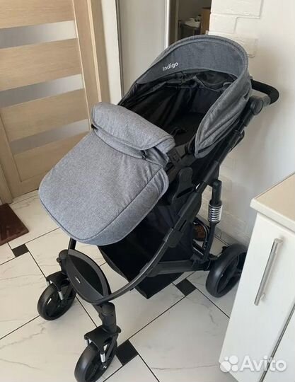 Коляска 2в 1 indigo