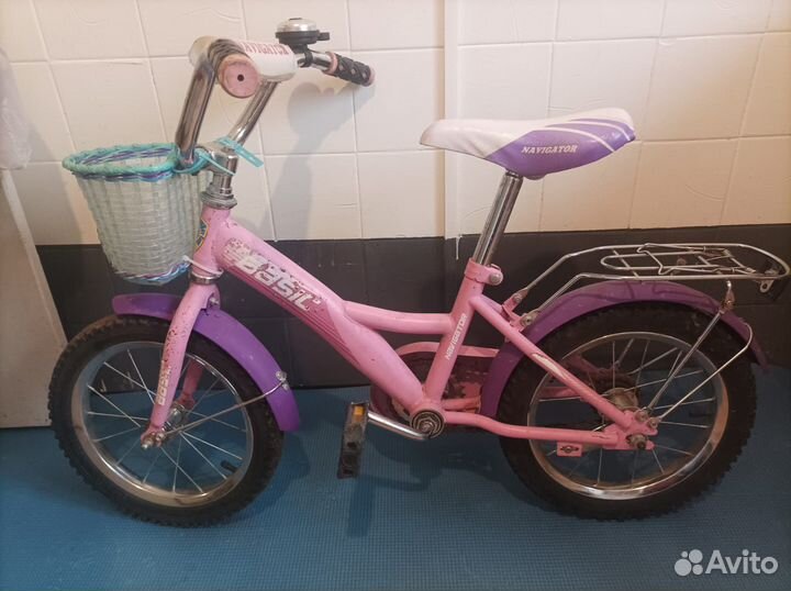 Детский велосипед