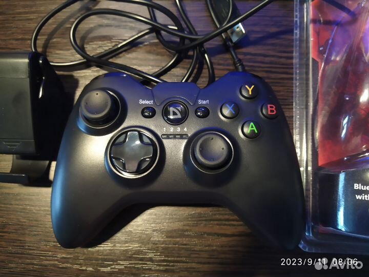 Геймпад Defender X7 беспроводной