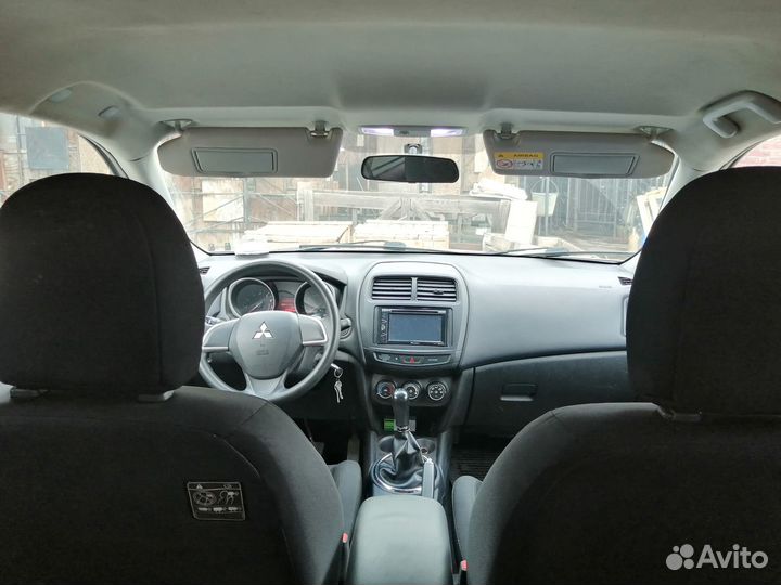 Mitsubishi ASX 1.6 МТ, 2014, 244 500 км