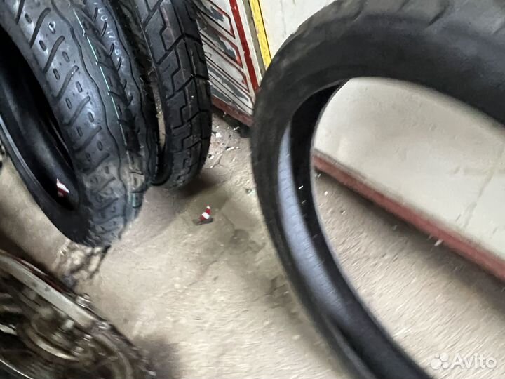 Резина мотошина покрышка 80/90 R17 P99-08