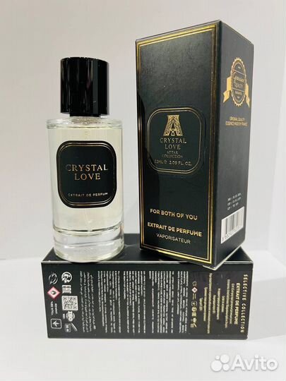 Attar collection crystal love аттар оригинальный