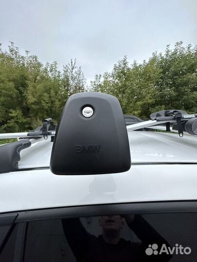 Бокс багажный и Поперечины BMW(Thule) оригинал