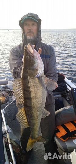 Рыбалка с гидом отдых на воде. Походы Тольятти