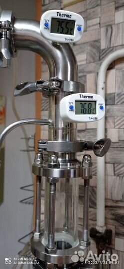 Самогонный аппарат колонна 1,5 дюйма