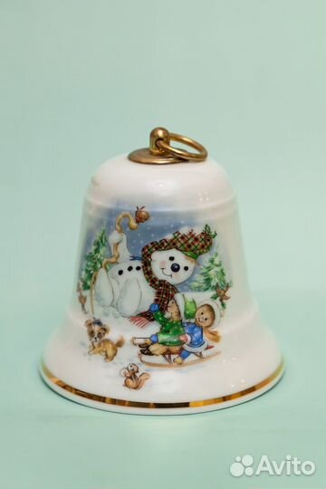 Коллекционные колокольчики