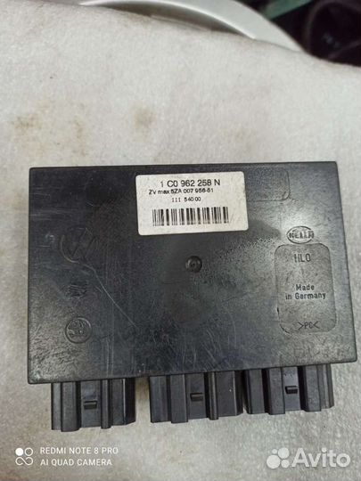 Бора блок комфорта 1C0 962 258N оригинал