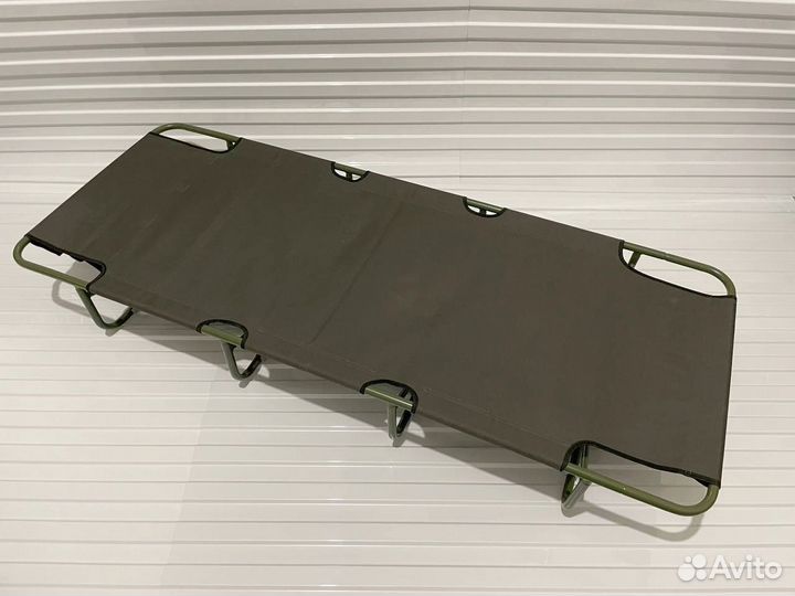 Раскладушка туристическая складная + чехол