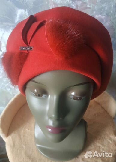 Берет теплый Level, 56-58