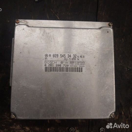 Эбу Mercedes W220 S430