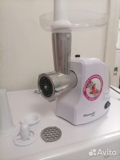 Maxwell 1800w мясорубка